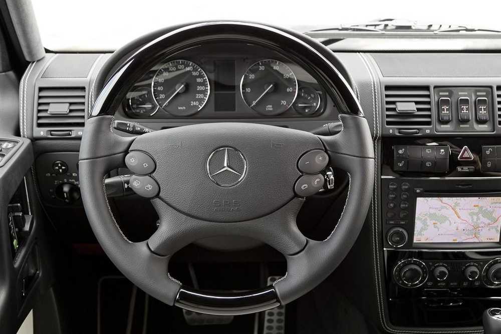 Mercedes Benz Classe G : Edition finale.... ou pas.... Mercedes-g-class-edition-select-interior-1