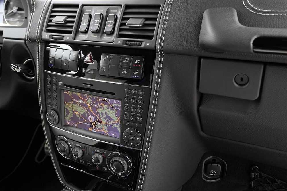 Mercedes Benz Classe G : Edition finale.... ou pas.... Mercedes-g-class-edition-select-interior-2