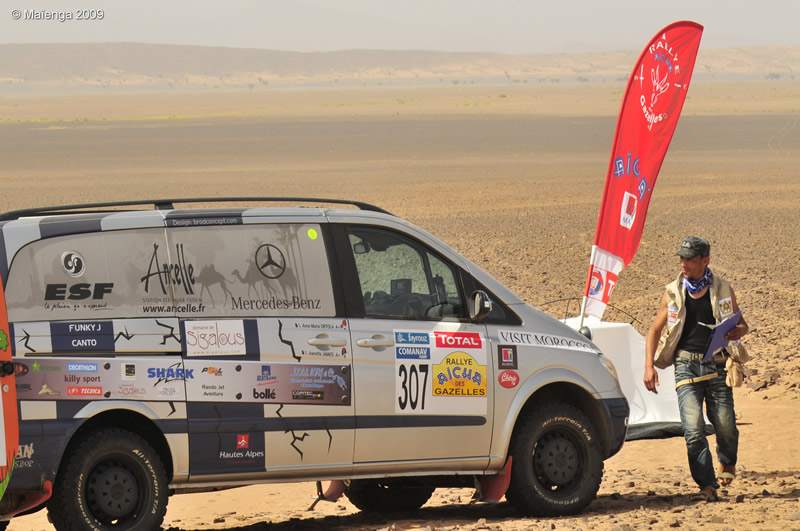 Rallye Aïcha des Gazelles en Viano 04