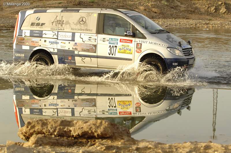 Rallye Aïcha des Gazelles en Viano 05