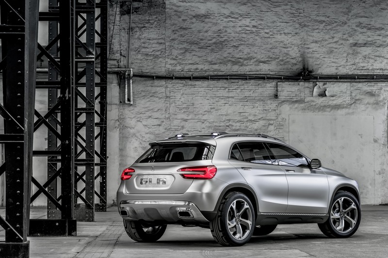 Le mini SUV Par Mercedes Benz, le GLA Concept (X156) X156-05