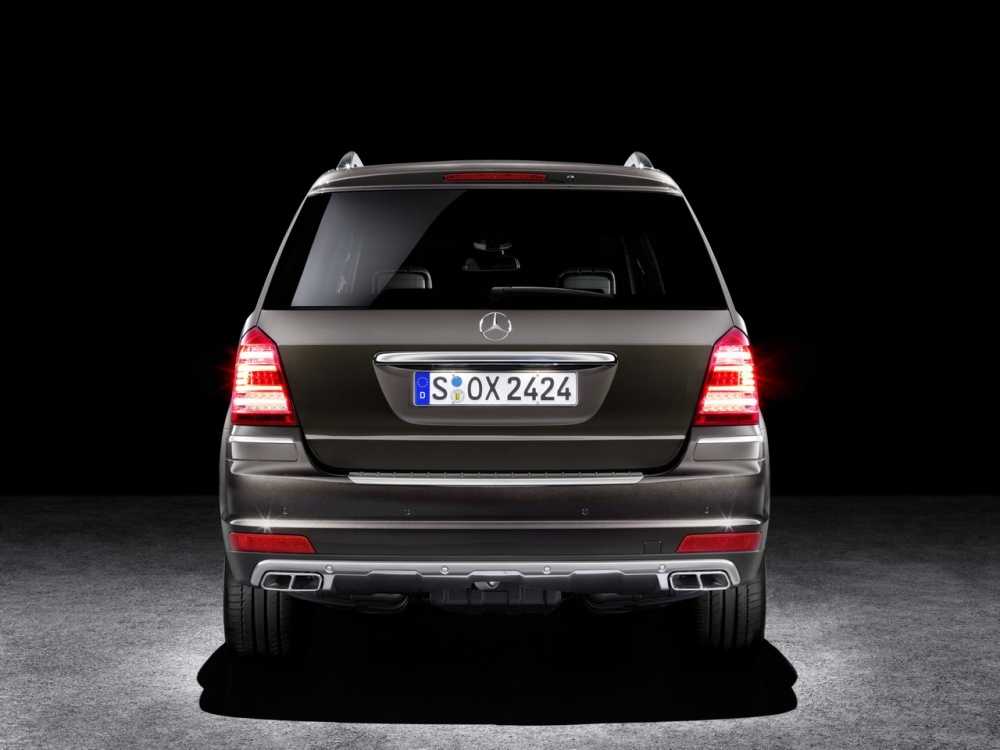 Mercedes GL "Grand Edition" 2011 : Gros luxe MercedesGLGrandEdition_02