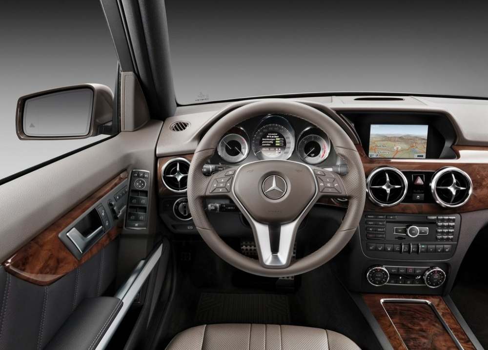 Mercedes Benz GLK 2012 Restylé X204_2012-24