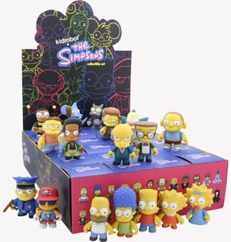 Nouveau Kidrobot-simpsons-collection