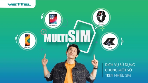 Viettel tiên phong cung cấp cung cấp dịch vụ MultiSIM MultiSIM