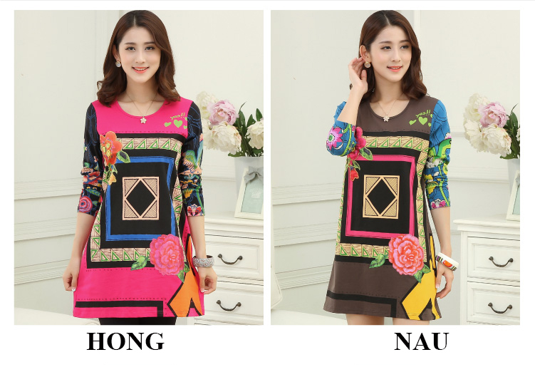 Thời trang nữ: Váy cotton sang trọng 2_32