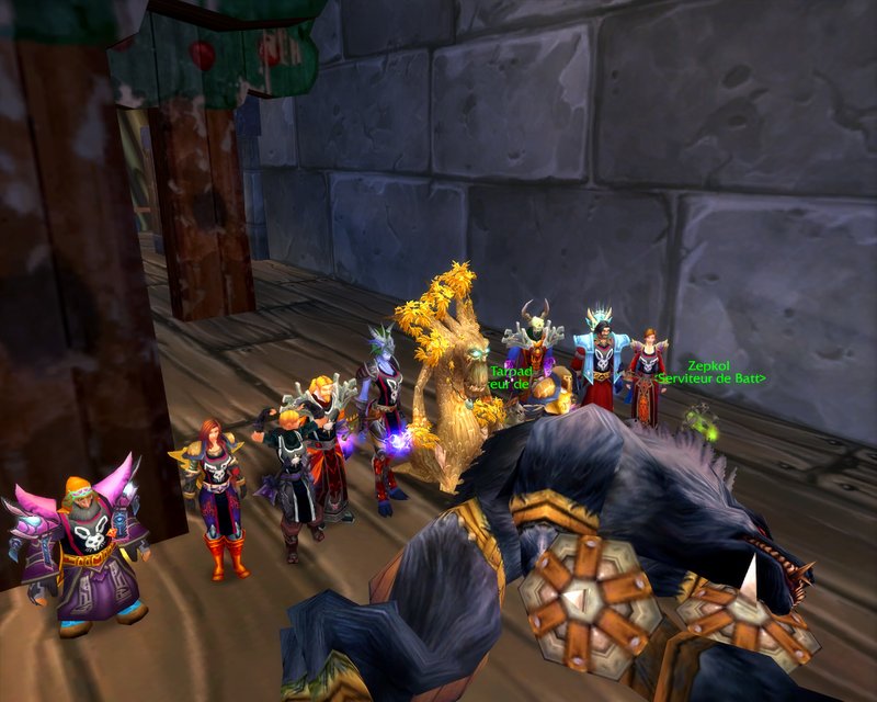 mes meilleurs down en guilde, Bigbadwolf