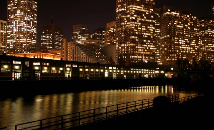 صورطبيعه من مدن جمميللله Downtown%20San%20Francisco%20early%20evening1.1