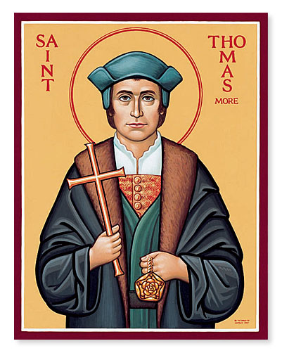 Prière de saint Thomas More pour obtenir l’humour More_icon