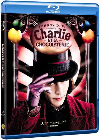 [Blu-Ray] Charlie et la Chocolaterie Charlie-et-la-chocolaterie-jaquette-blu-ray