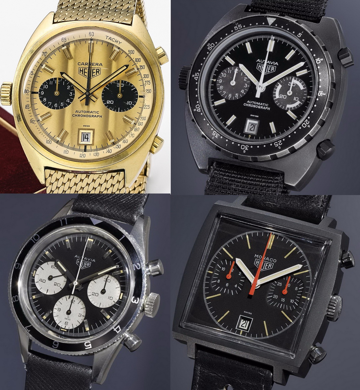 Vente aux enchères Phillips (Start - Stop - Reset) ou 88 Epic Steel Chronographs - Page 2 AuctionWatchMay14Four1200