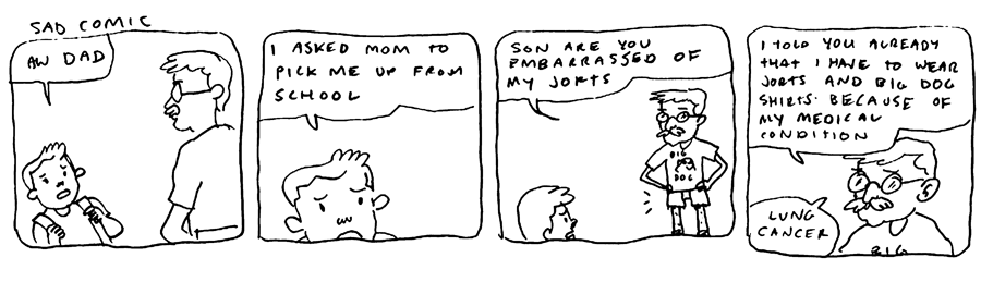 Webcomics? Sadcomic