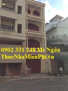 Nhà cho thuê nguyên căn mặt tiền,Đường: HỒNG HÀ, P. 2, Q. Tân Bình. 1430tb