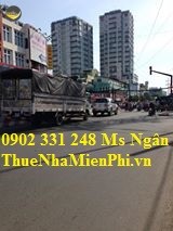 Nhà cho thuê nguyên căn mặt tiền, Đường: Lạc Long Quân, P. 9, Q. Tân Bình.  1582qtb