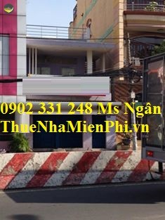 Nhà cho thuê nguyên căn mặt tiền, Đường: Lạc Long Quân, P. 9, Q. Tân Bình.  1582tb