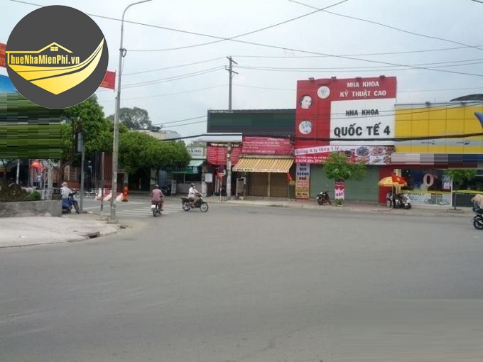 Nhà cho thuê nguyên căn MT Đường Lũy Bán Bích, Phương Tân Thành, Quận Tân Phú. Ht7