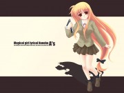 [Wallpaper] Mahou Shoujo Lyrical Nanoha 0f7537212568976