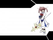 [Wallpaper] Mahou Shoujo Lyrical Nanoha 252e34212567880