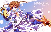 [Wallpaper] Mahou Shoujo Lyrical Nanoha 2f5f0d212566302