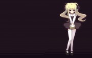 [Wallpaper] Mahou Shoujo Lyrical Nanoha 44569e212567723