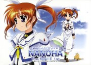 [Wallpaper] Mahou Shoujo Lyrical Nanoha 731dee212566551