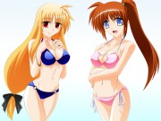 [Wallpaper] Mahou Shoujo Lyrical Nanoha E4d988212566892