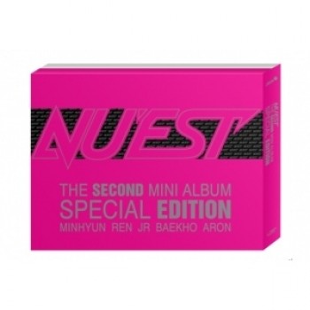 [NEWS] NU'EST revela detalhes sobre o mini-album, incluindo capa e tracklist Cc4bba235444941
