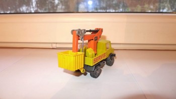 Matchbox Super Kings K-93 Unimog Lamp Maintenance 1982 02481f237145790