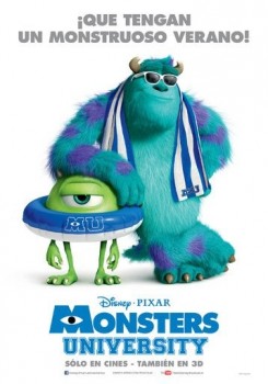 Pósters de Monsters University 5a2994245909302