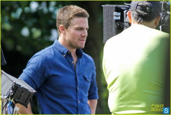 Photos Promo et BTS  Arrow 1eb229265637972