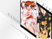 [Wallpaper] Mahou Shoujo Lyrical Nanoha 095f4b212568288