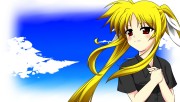 [Wallpaper] Mahou Shoujo Lyrical Nanoha 1fe6be212566380