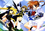 [Wallpaper] Mahou Shoujo Lyrical Nanoha 39a579212567961