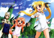 [Wallpaper] Mahou Shoujo Lyrical Nanoha 4a1b24212566170