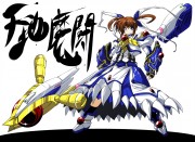 [Wallpaper] Mahou Shoujo Lyrical Nanoha 6c3233212565941