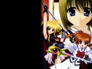 [Wallpaper] Mahou Shoujo Lyrical Nanoha 6ccbda212568075