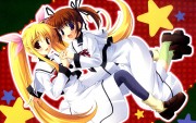 [Wallpaper] Mahou Shoujo Lyrical Nanoha 7ac63a212567573