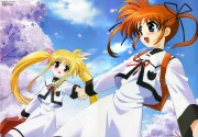 [Wallpaper] Mahou Shoujo Lyrical Nanoha 8a8870212568932