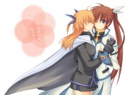 [Wallpaper] Mahou Shoujo Lyrical Nanoha 8ef323212567122