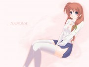 [Wallpaper] Mahou Shoujo Lyrical Nanoha Be7336212566435