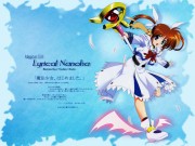 [Wallpaper] Mahou Shoujo Lyrical Nanoha Cd5375212568580