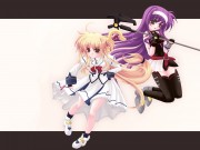 [Wallpaper] Mahou Shoujo Lyrical Nanoha E17191212568491