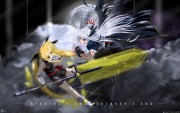 [Wallpaper] Mahou Shoujo Lyrical Nanoha F920d2212568373