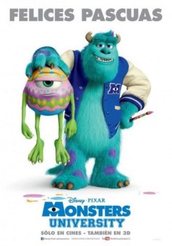 Pósters de Monsters University 64fac8245908827