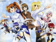 [Wallpaper] Mahou Shoujo Lyrical Nanoha 0b7b6d212568563