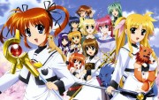 [Wallpaper] Mahou Shoujo Lyrical Nanoha 15fc53212566924