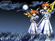 [Wallpaper] Mahou Shoujo Lyrical Nanoha 1d369c212566203