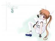 [Wallpaper] Mahou Shoujo Lyrical Nanoha 50dfe0212568336