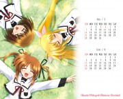 [Wallpaper] Mahou Shoujo Lyrical Nanoha 536cfb212568540