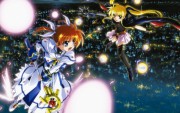 [Wallpaper] Mahou Shoujo Lyrical Nanoha 544dd8212566617